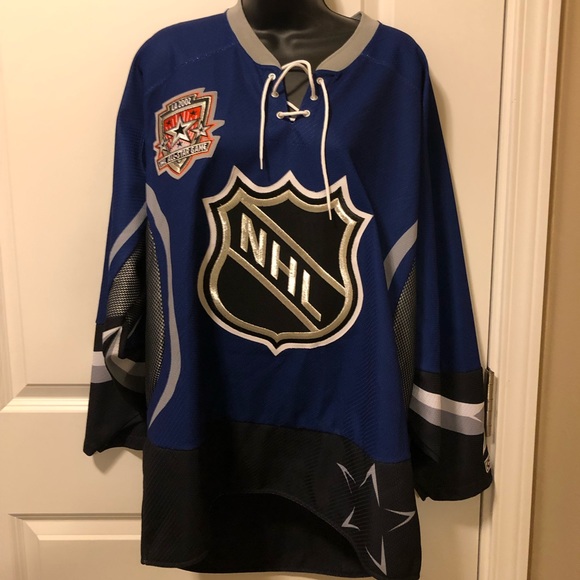 2002 nhl all star jersey